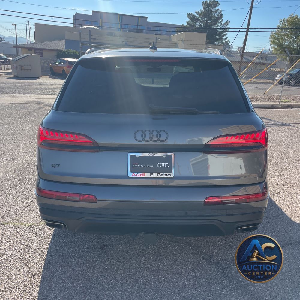 2025 Audi Q7 Premium Plus 45