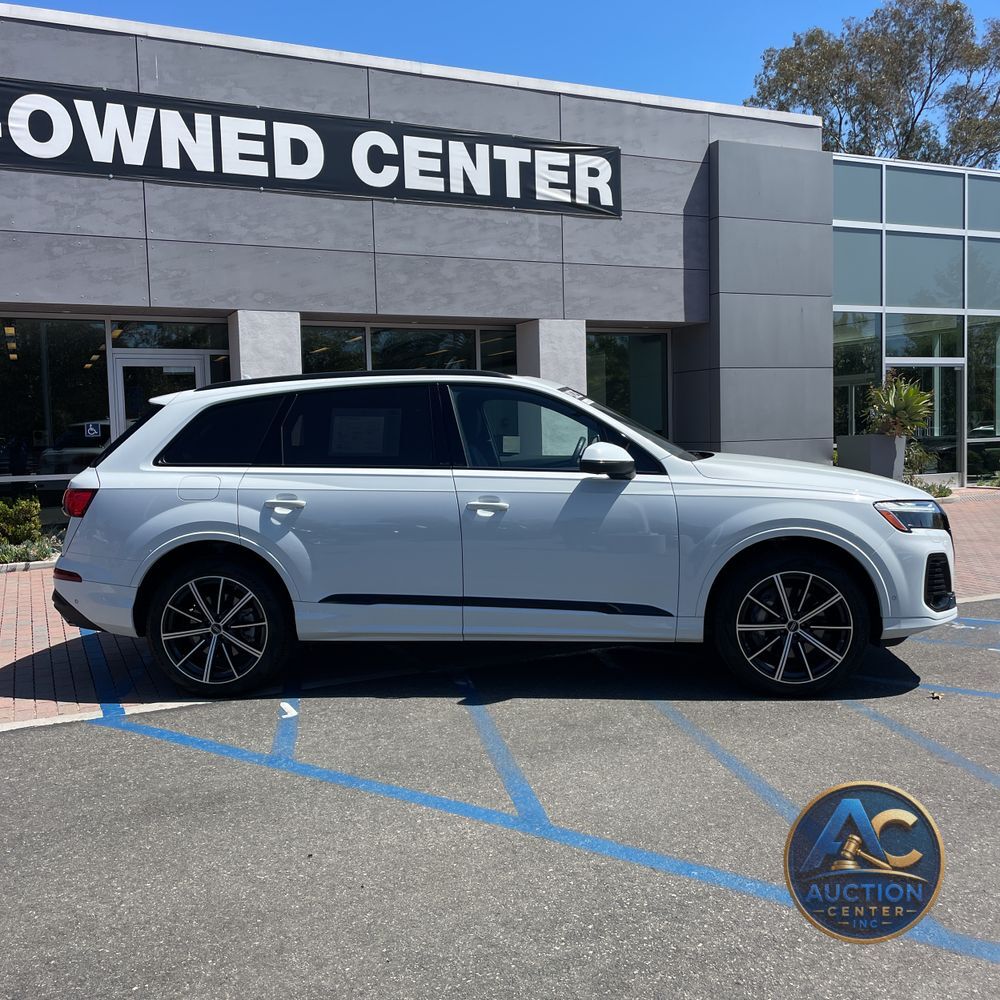2025 Audi Q7 Premium Plus 45