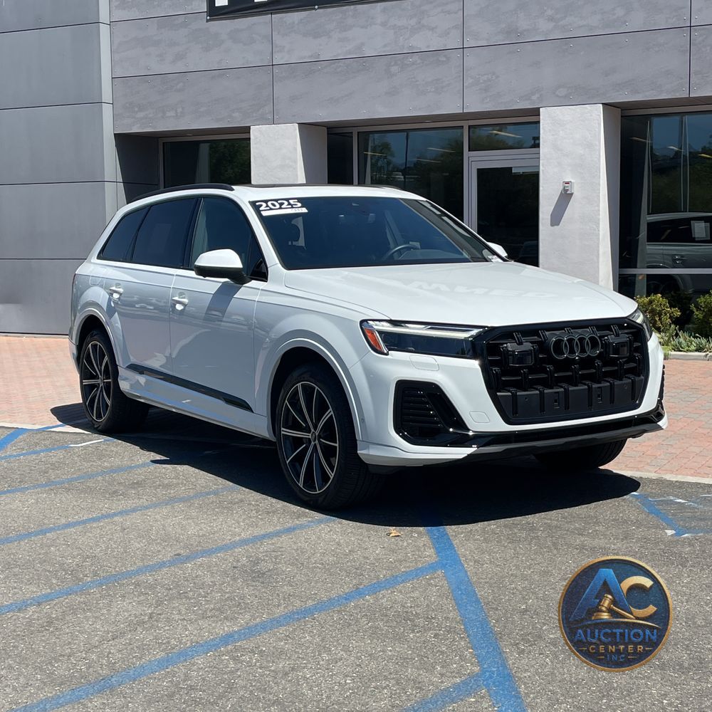 2025 Audi Q7 Premium Plus 45