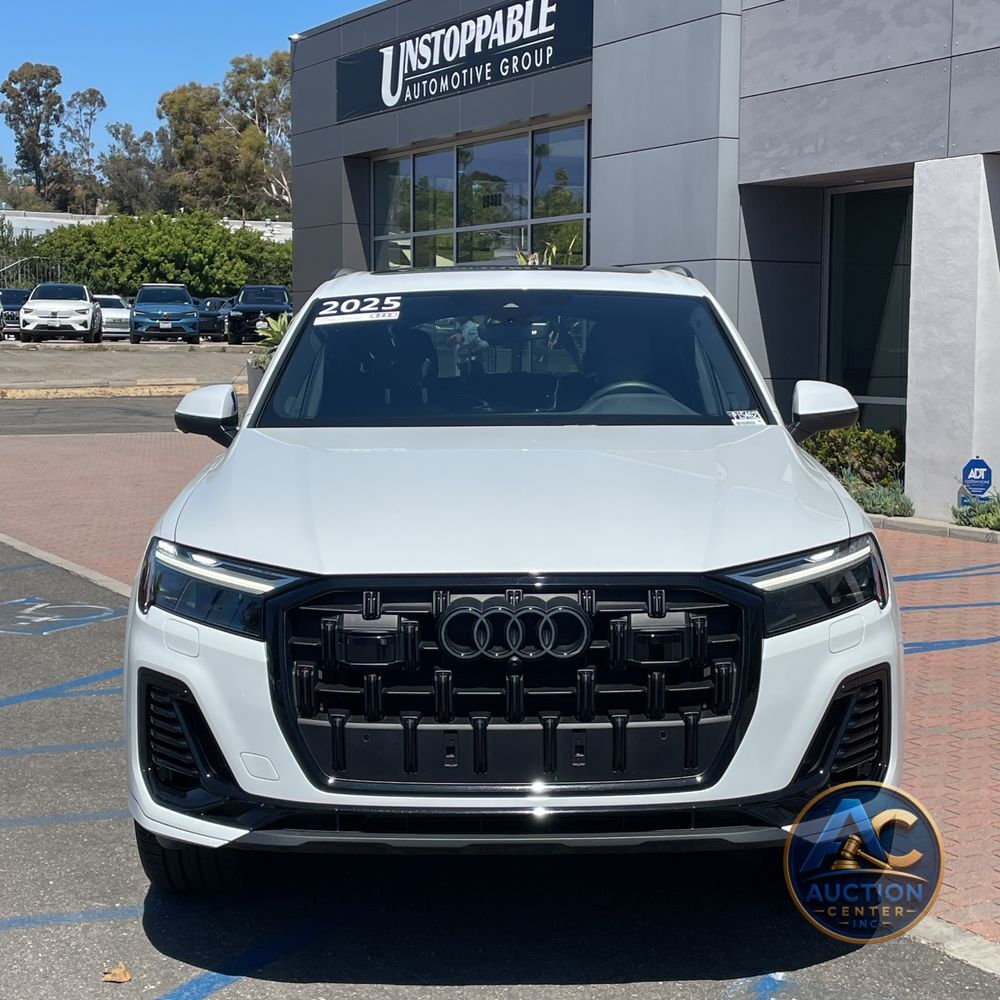 2025 Audi Q7 Premium Plus 45