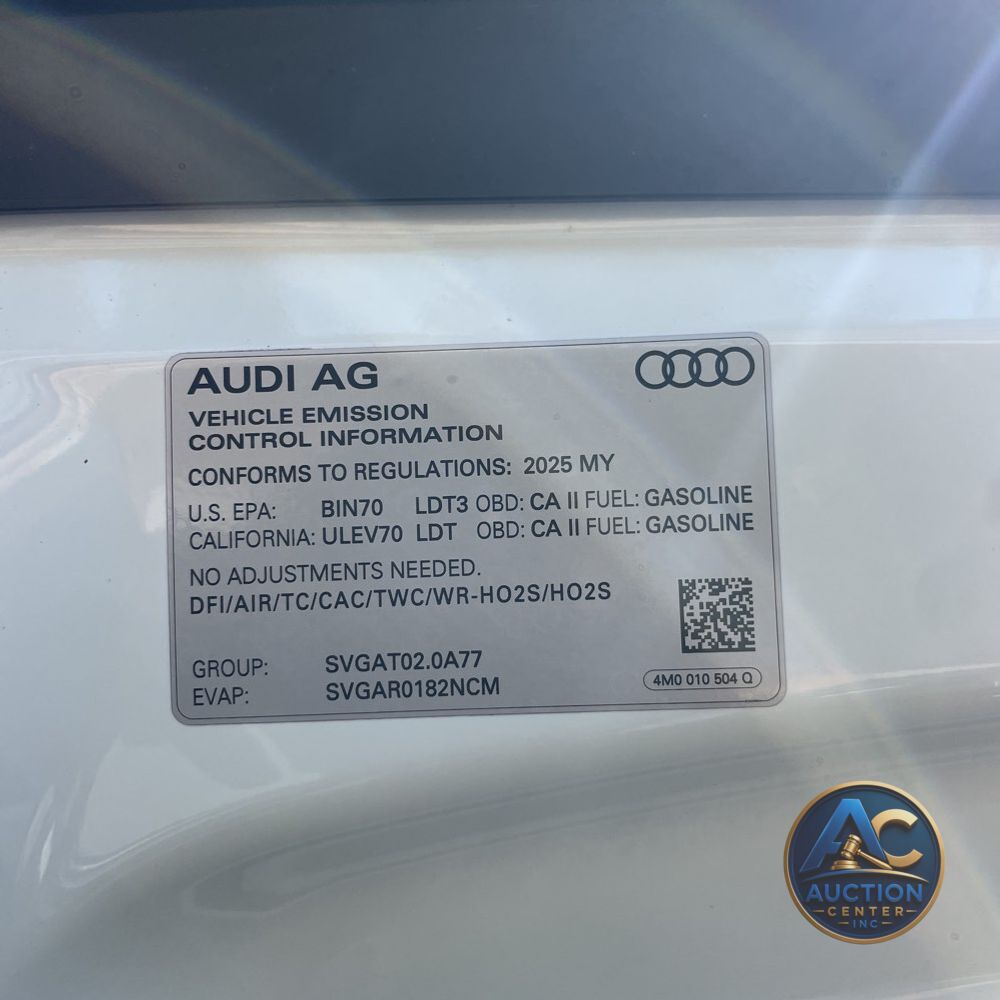 2025 Audi Q7 Premium Plus 45