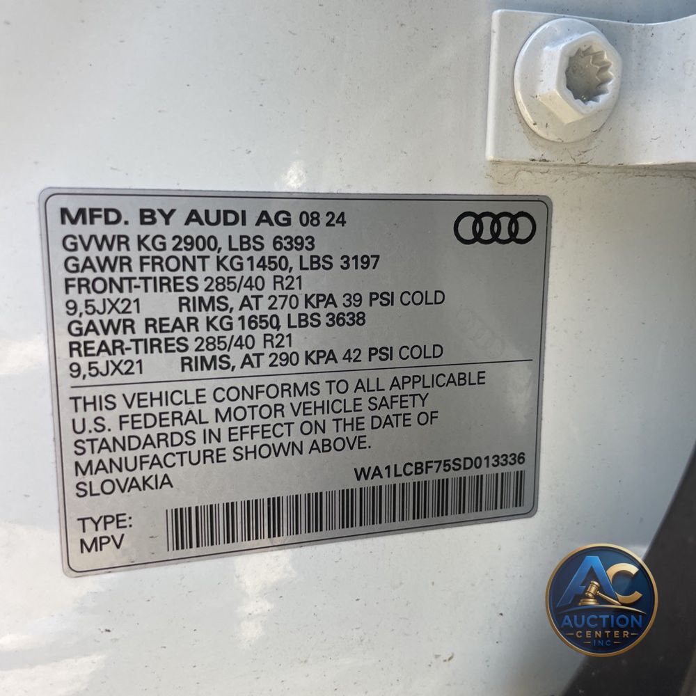 2025 Audi Q7 Premium Plus 45