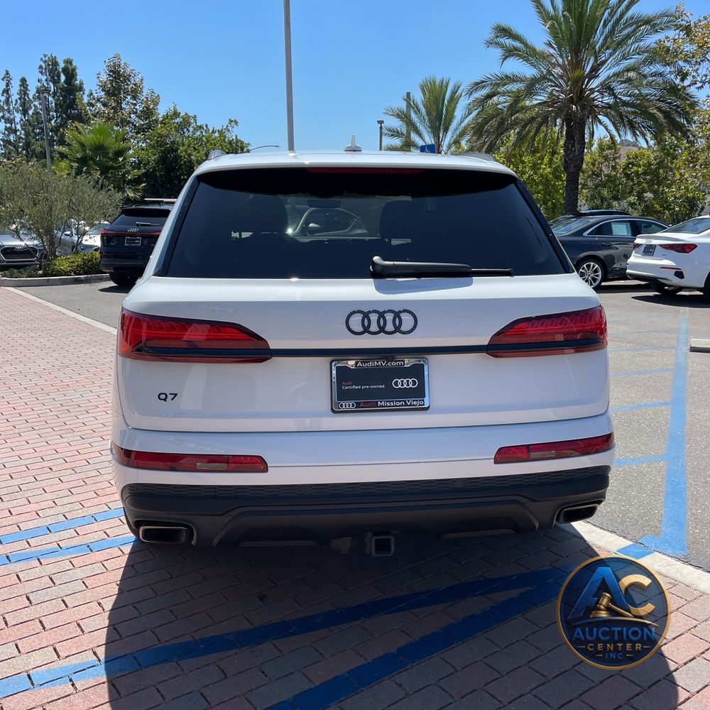 2025 Audi Q7 Premium Plus 45