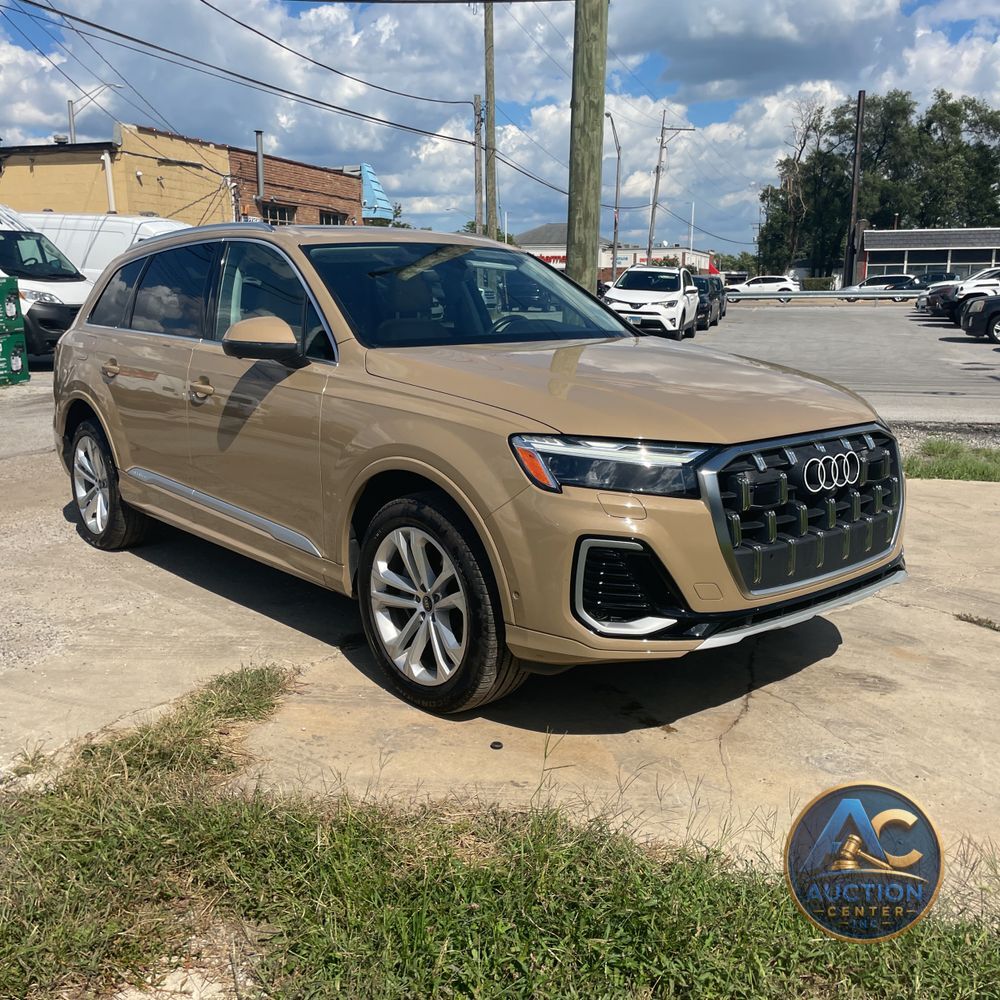 2025 Audi Q7 Premium Plus 55
