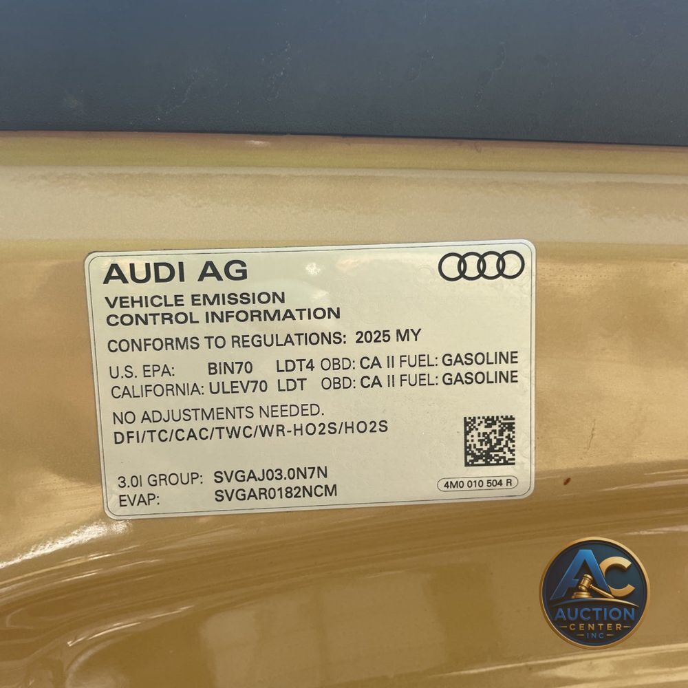 2025 Audi Q7 Premium Plus 55