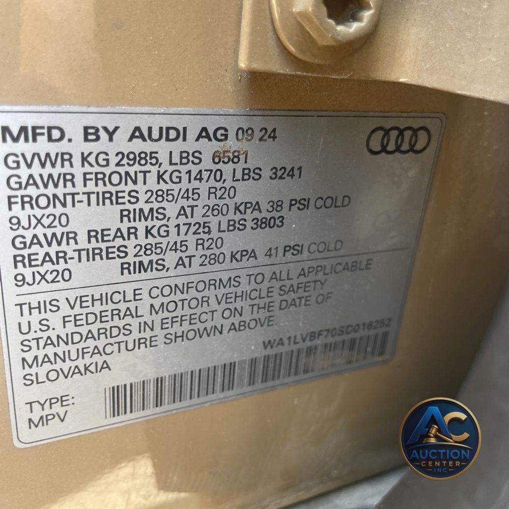 2025 Audi Q7 Premium Plus 55