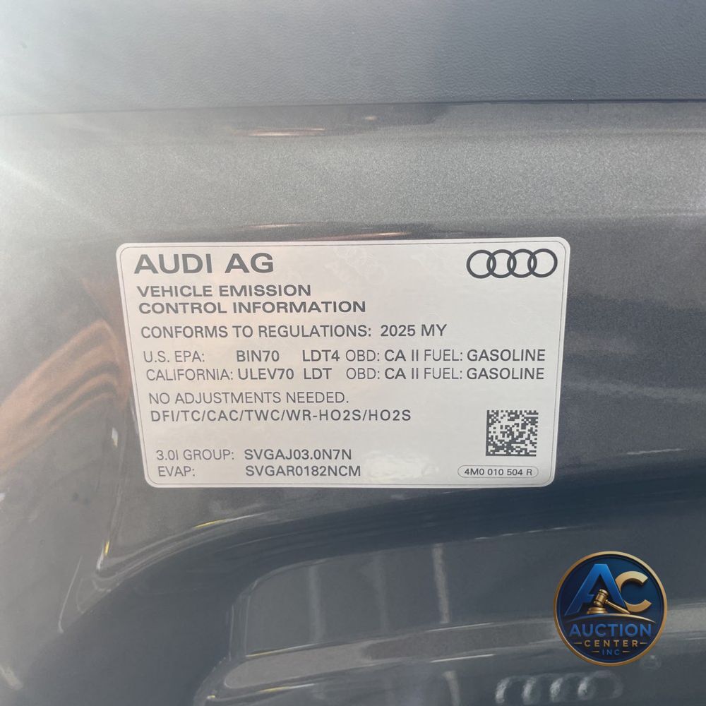 2025 Audi Q7 Premium Plus 55