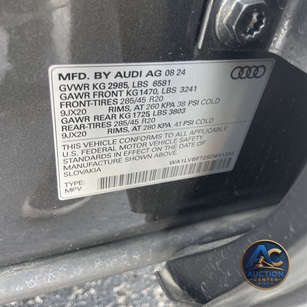 2025 Audi Q7 Premium Plus 55