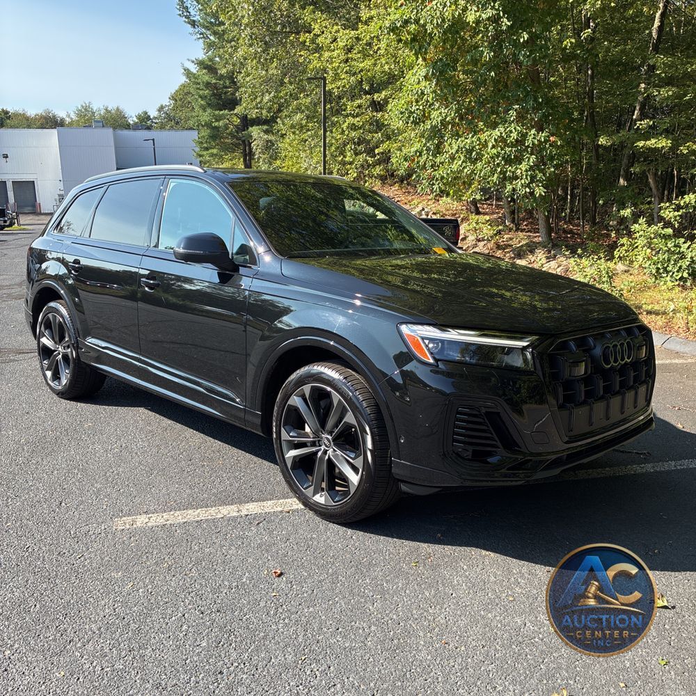 2025 Audi Q7 Premium Plus 55