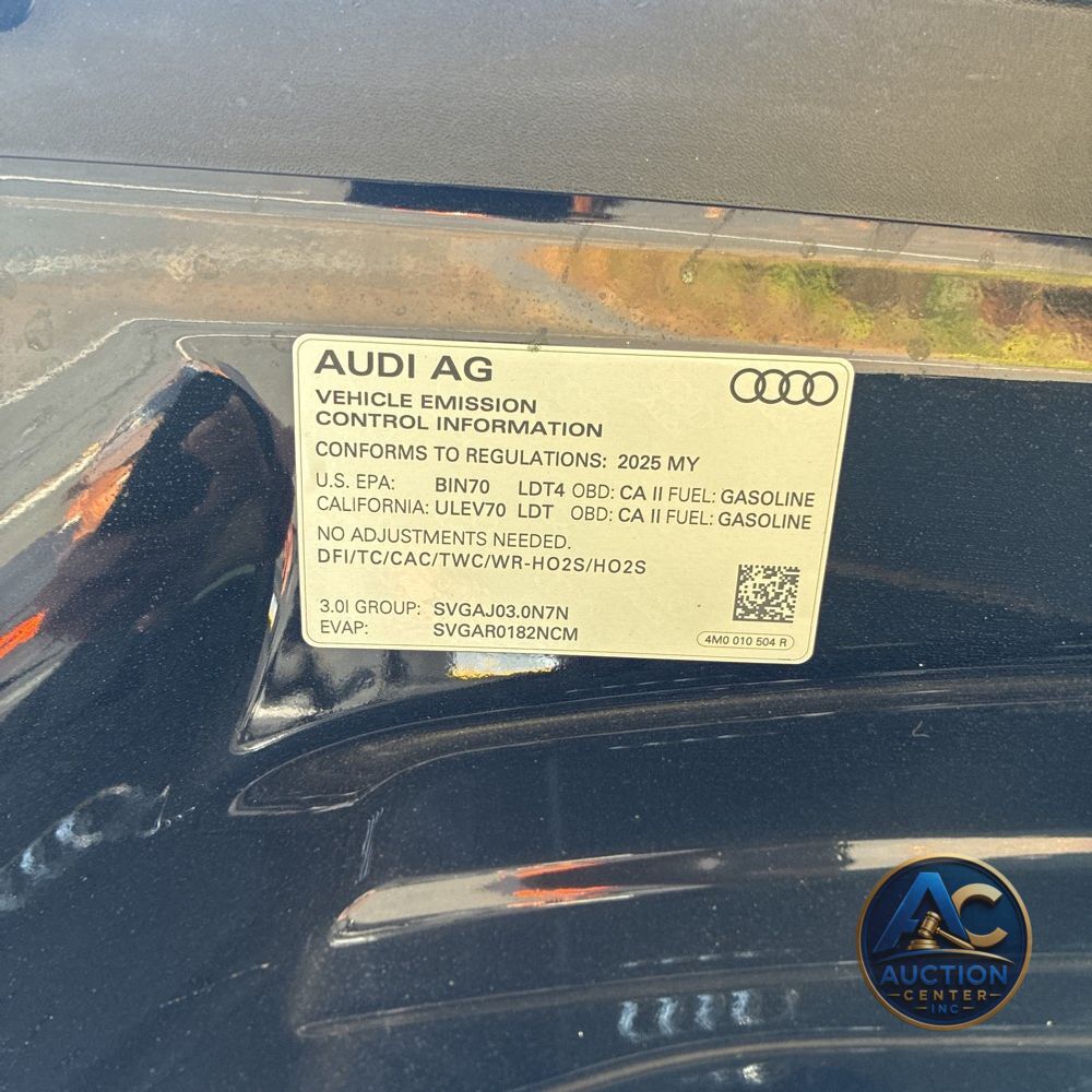 2025 Audi Q7 Premium Plus 55
