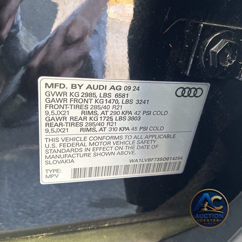 2025 Audi Q7 Premium Plus 55