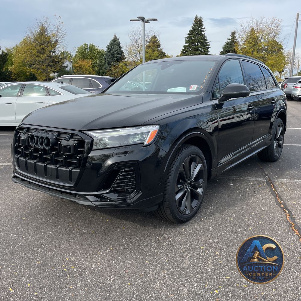 2025 Audi Q7 Premium Plus 55