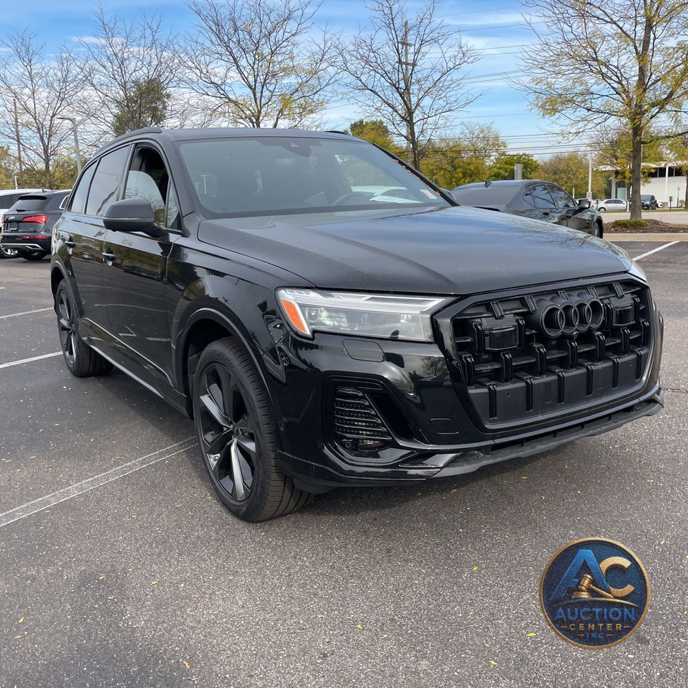 2025 Audi Q7 Premium Plus 55