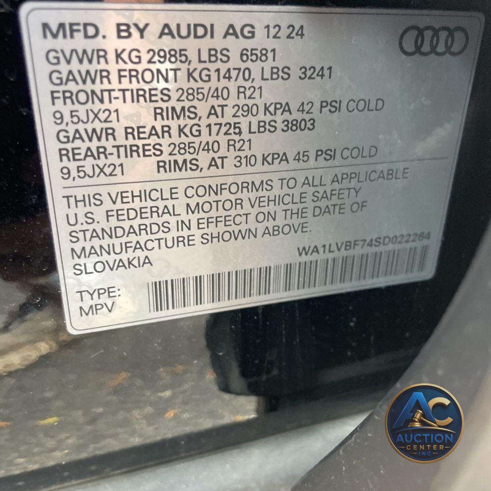 2025 Audi Q7 Premium Plus 55