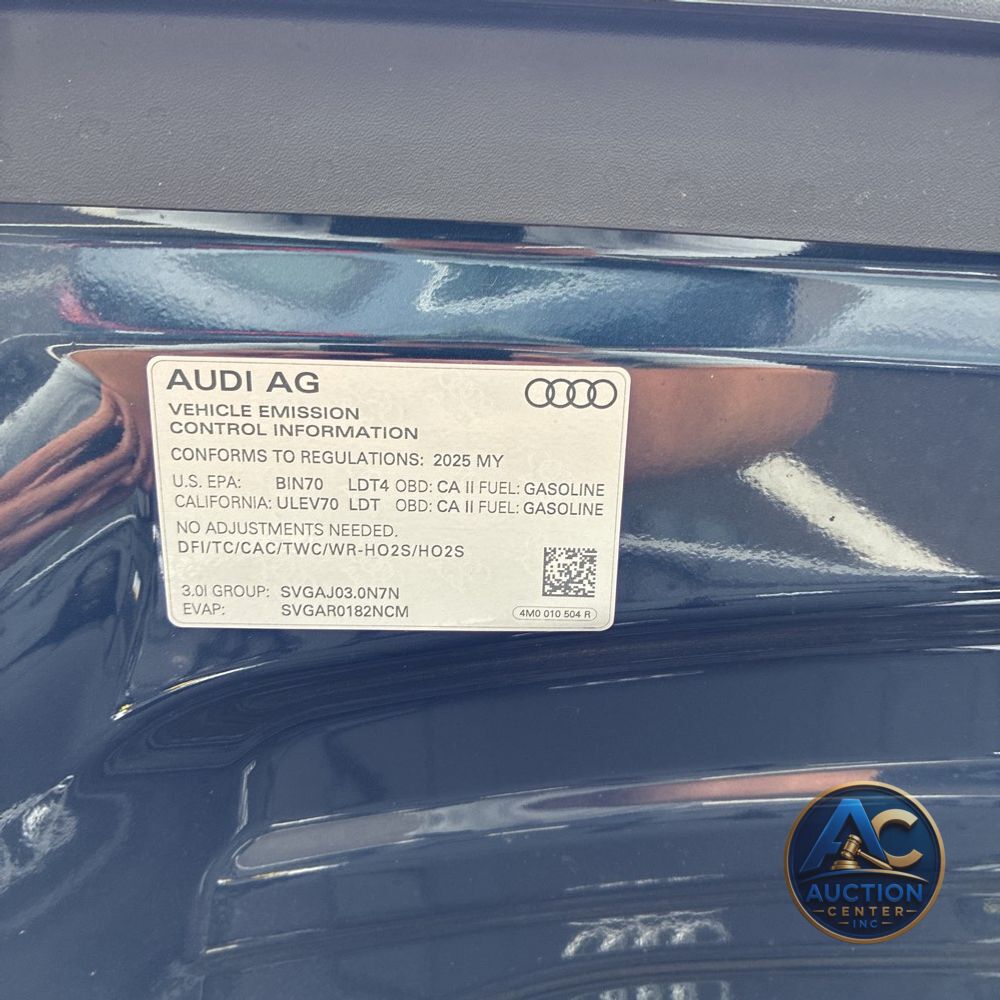 2025 Audi Q7 Premium Plus 55