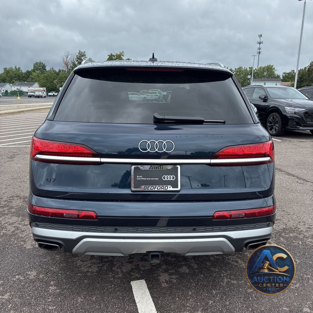 2025 Audi Q7 Premium Plus 55
