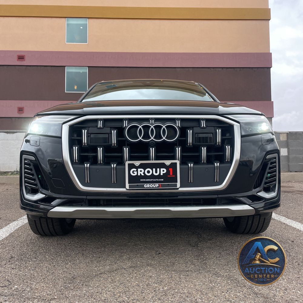 2025 Audi Q7 Premium Plus 55