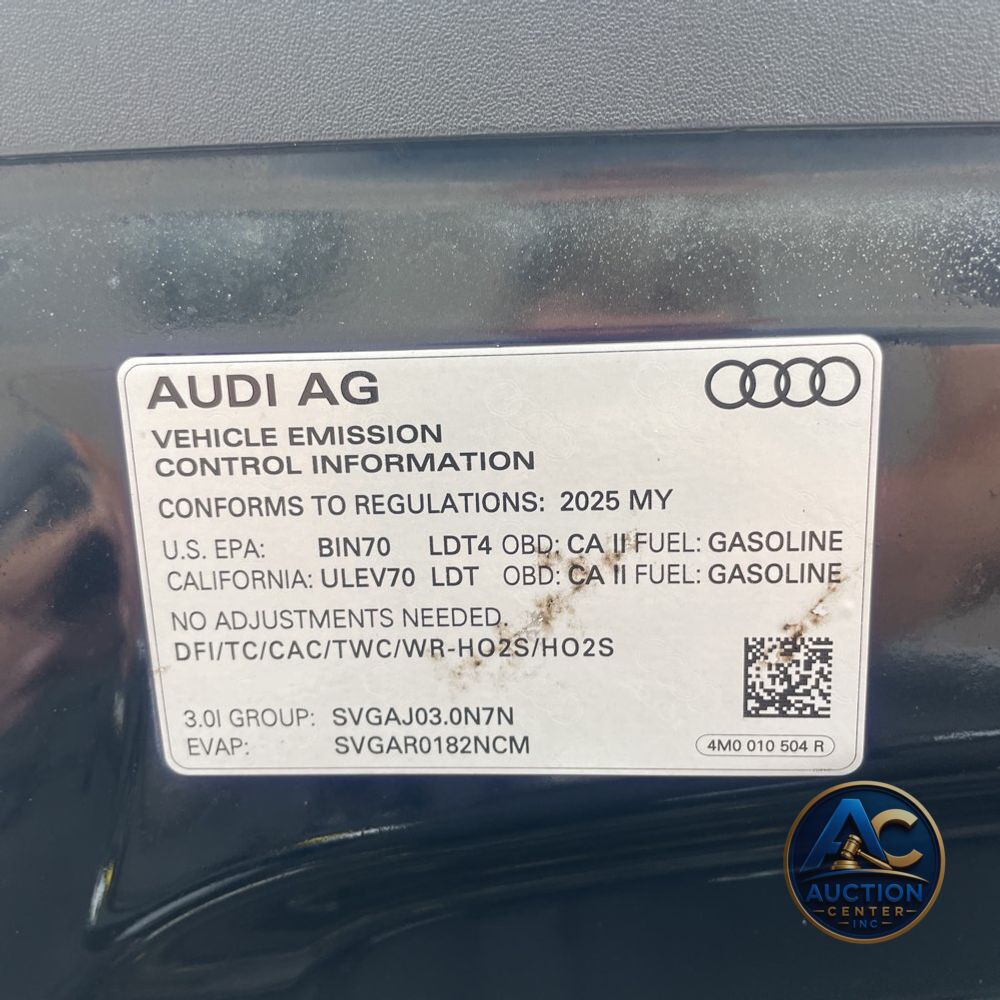 2025 Audi Q7 Premium Plus 55