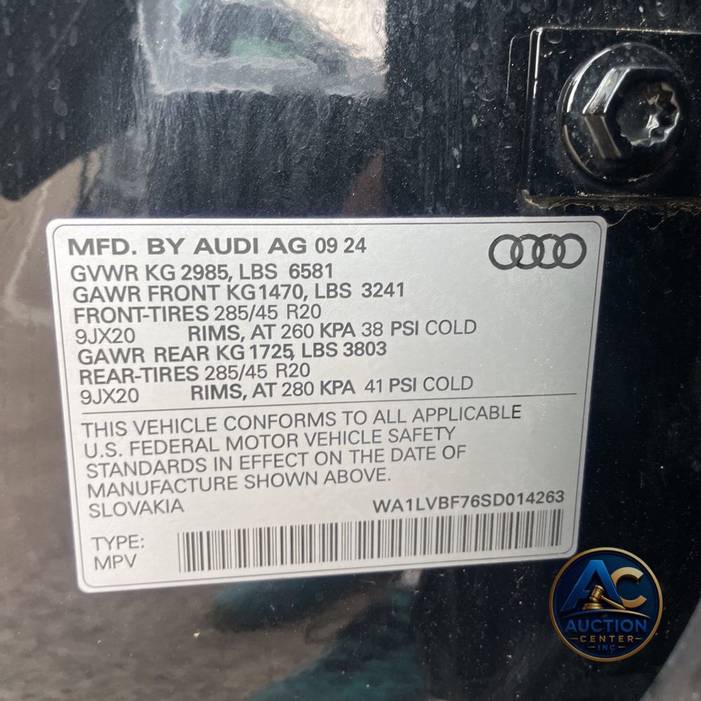 2025 Audi Q7 Premium Plus 55