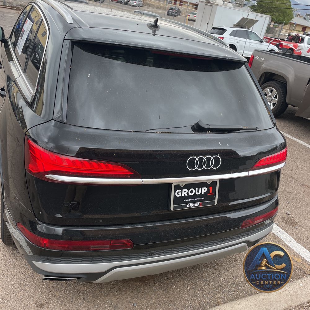 2025 Audi Q7 Premium Plus 55