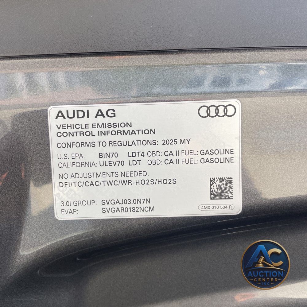 2025 Audi Q7 Premium Plus 55
