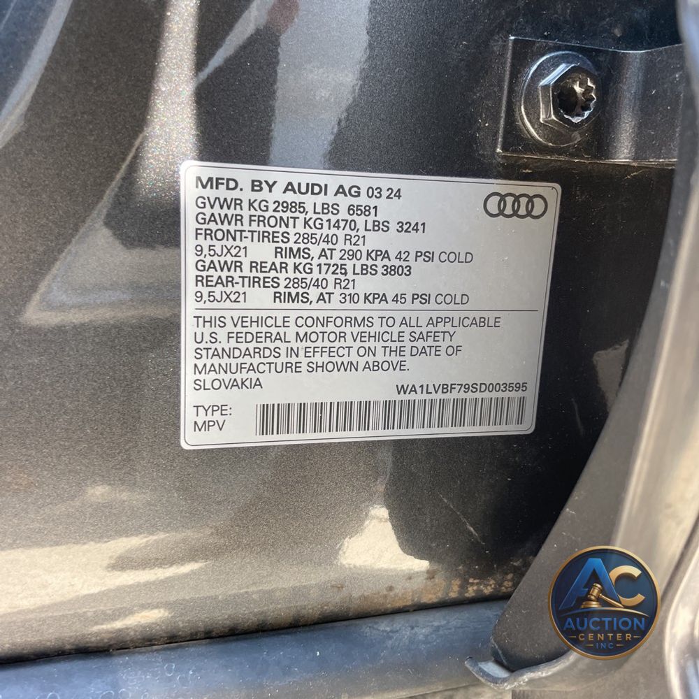 2025 Audi Q7 Premium Plus 55