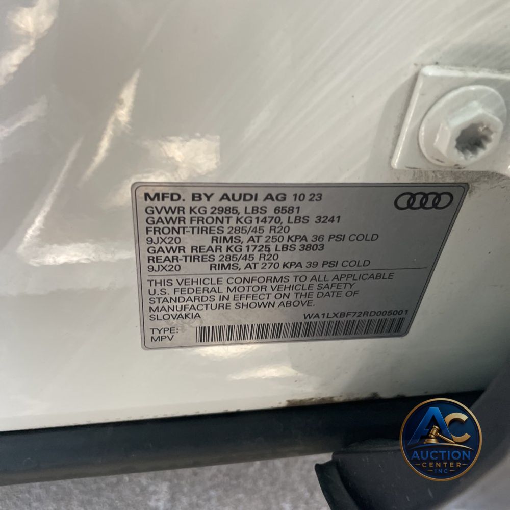 2024 Audi Q7 Premium Plus 55