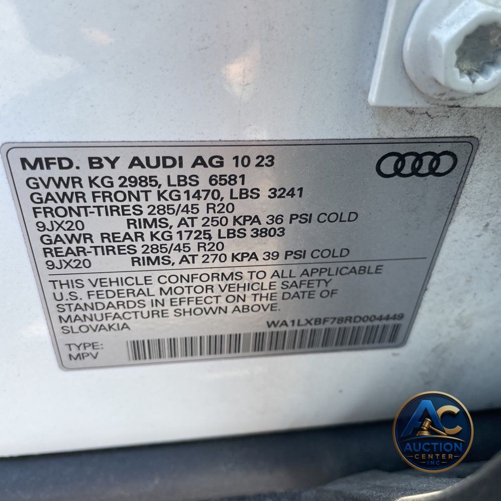 2024 Audi Q7 Premium Plus 55