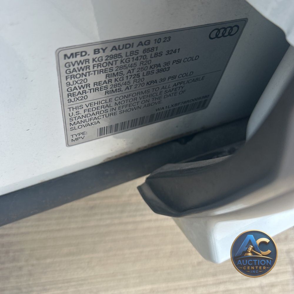 2024 Audi Q7 Premium Plus 55