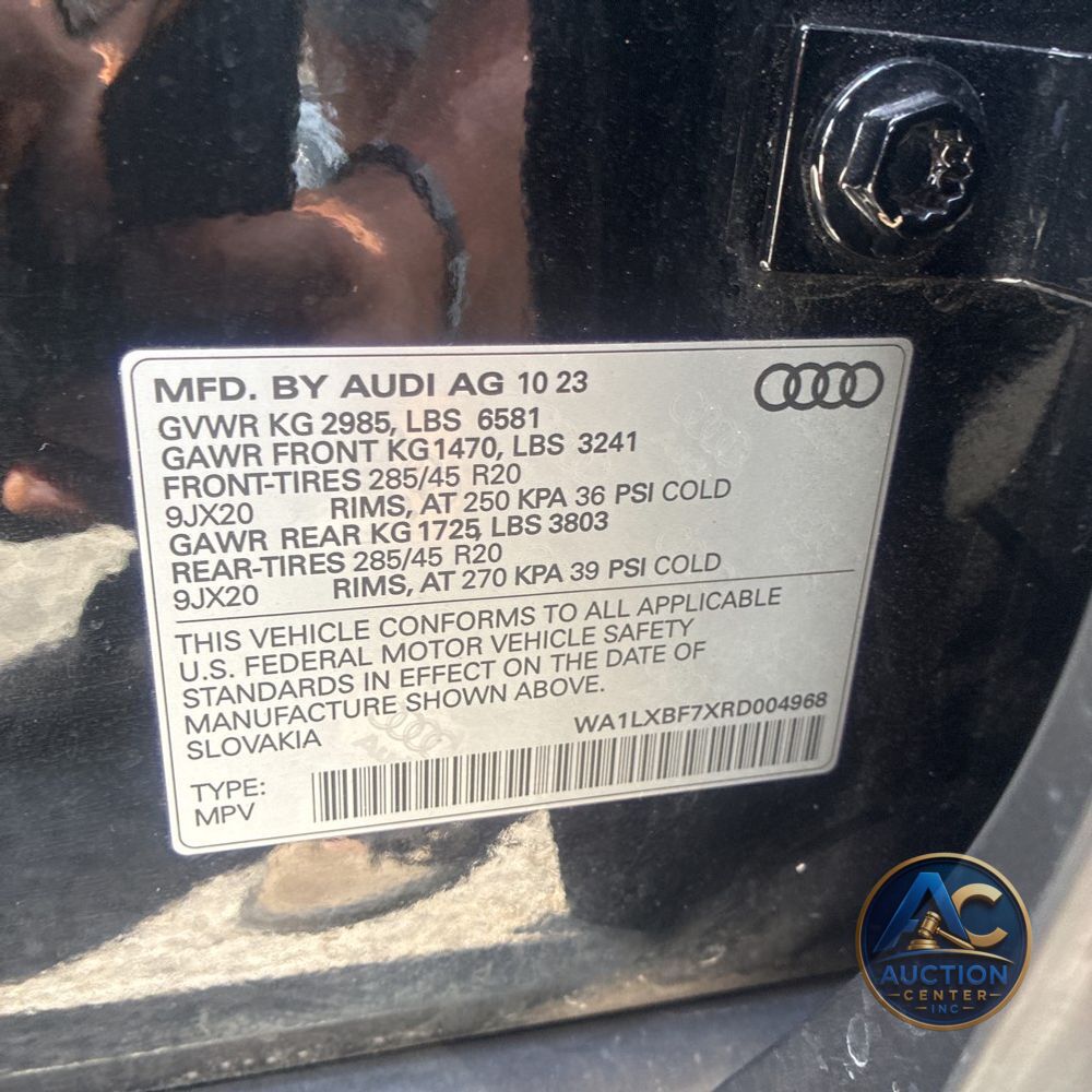 2024 Audi Q7 Premium Plus 55