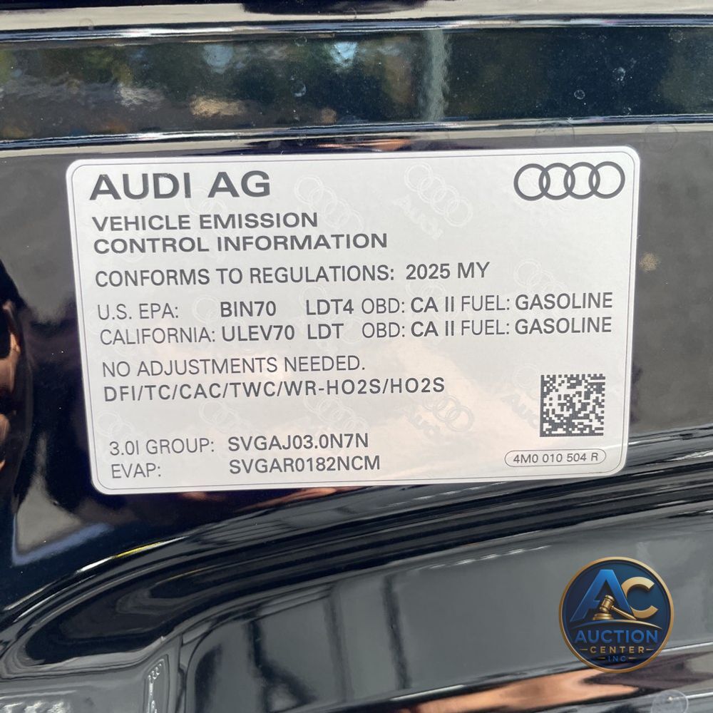 2025 Audi Q7 Prestige 55