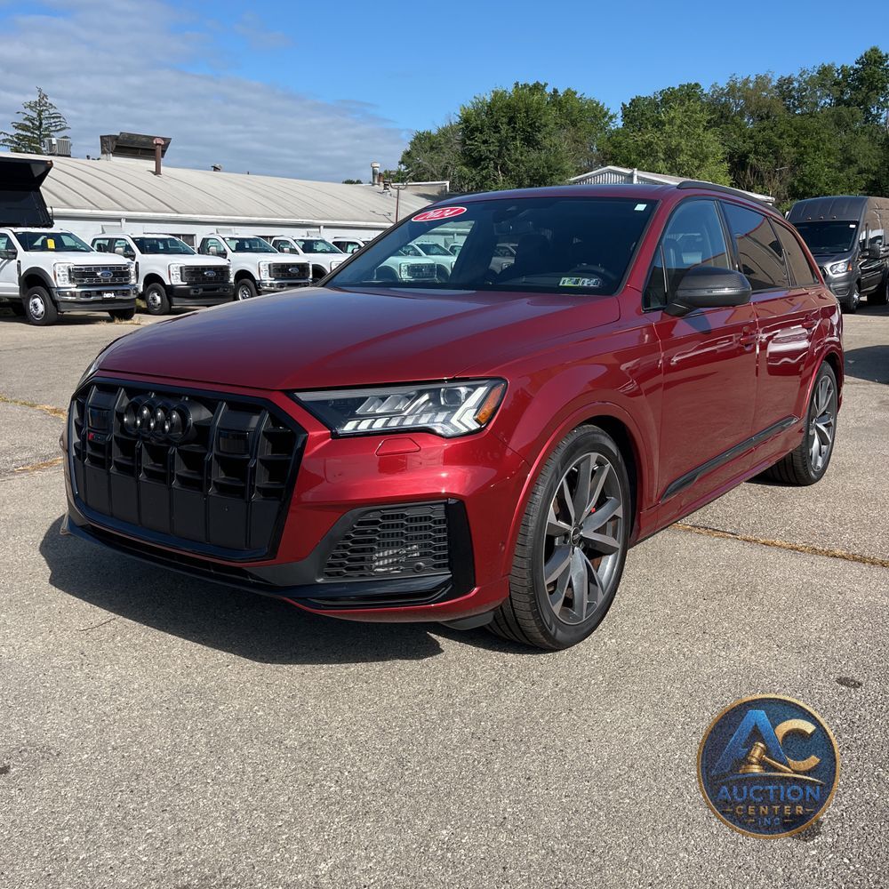 2024 Audi SQ7 Prestige