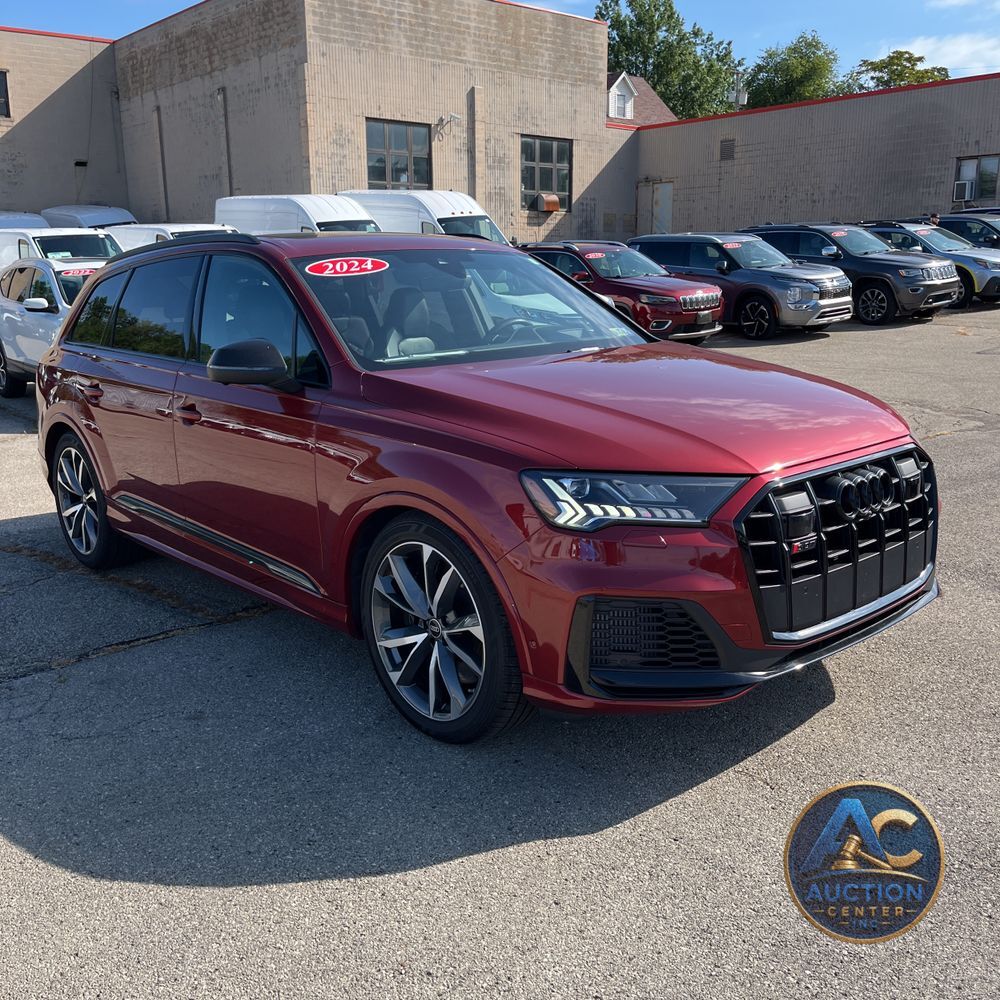 2024 Audi SQ7 Prestige