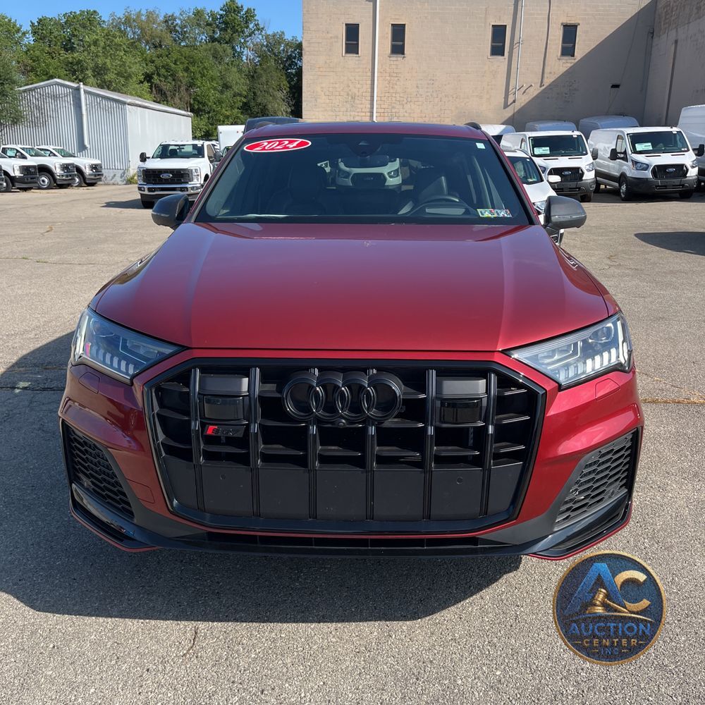 2024 Audi SQ7 Prestige