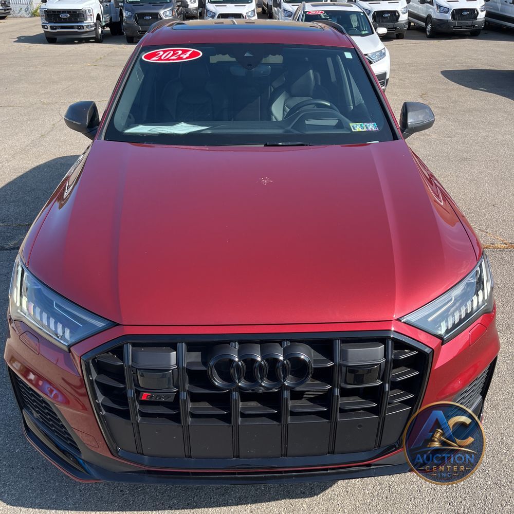 2024 Audi SQ7 Prestige