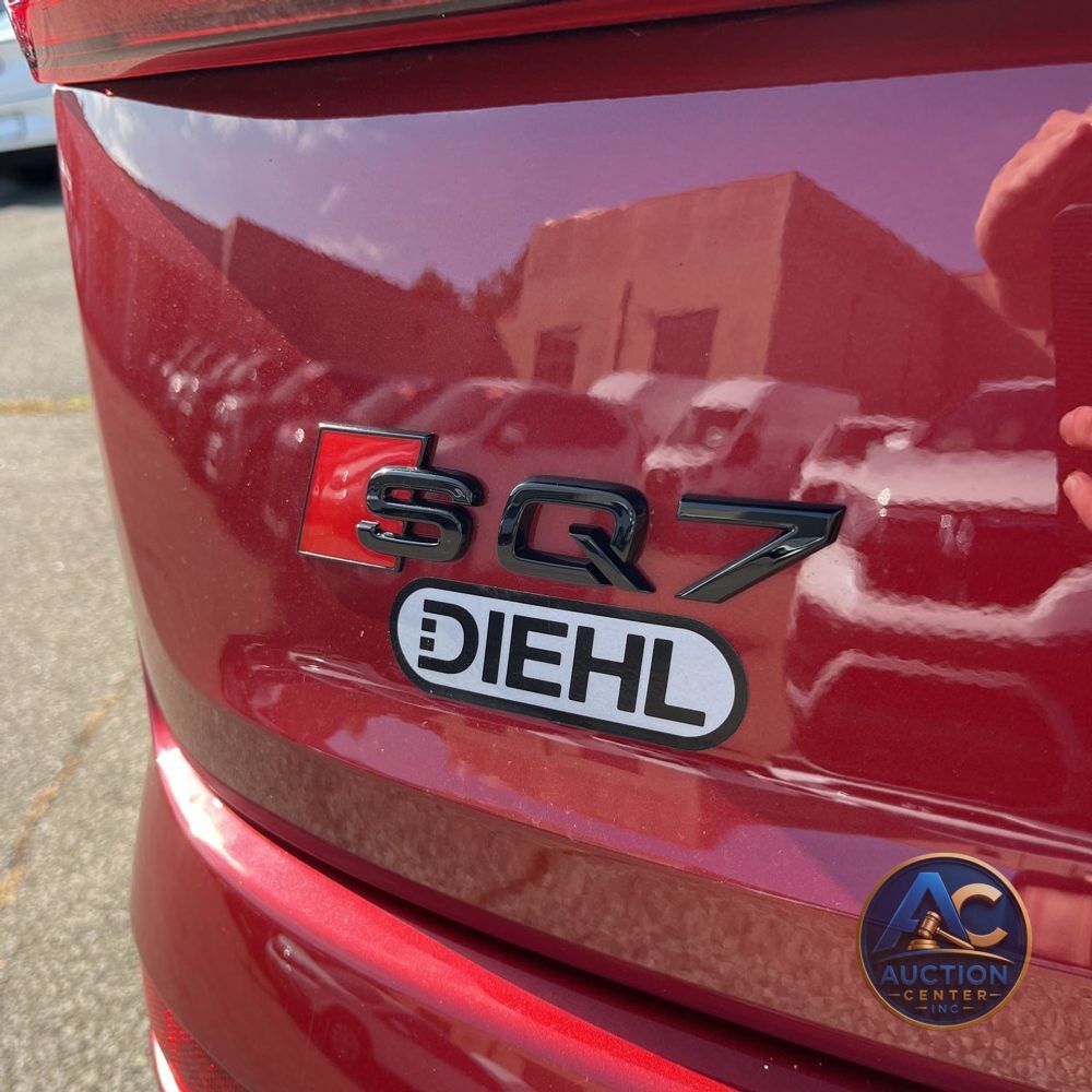 2024 Audi SQ7 Prestige