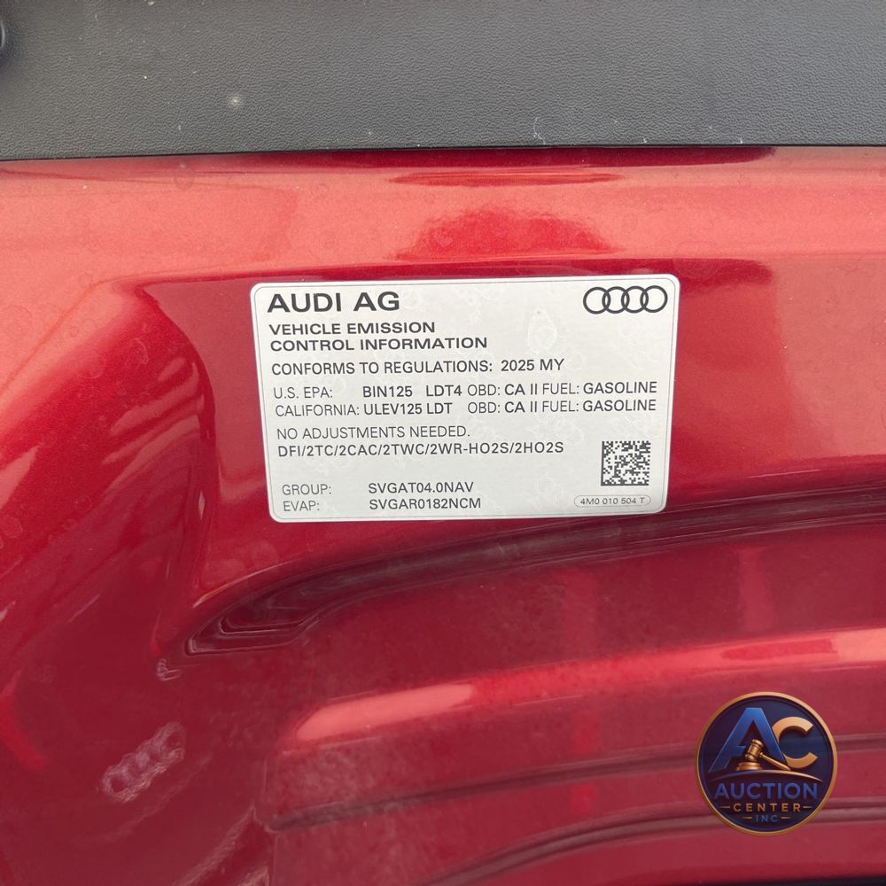2024 Audi SQ7 Prestige