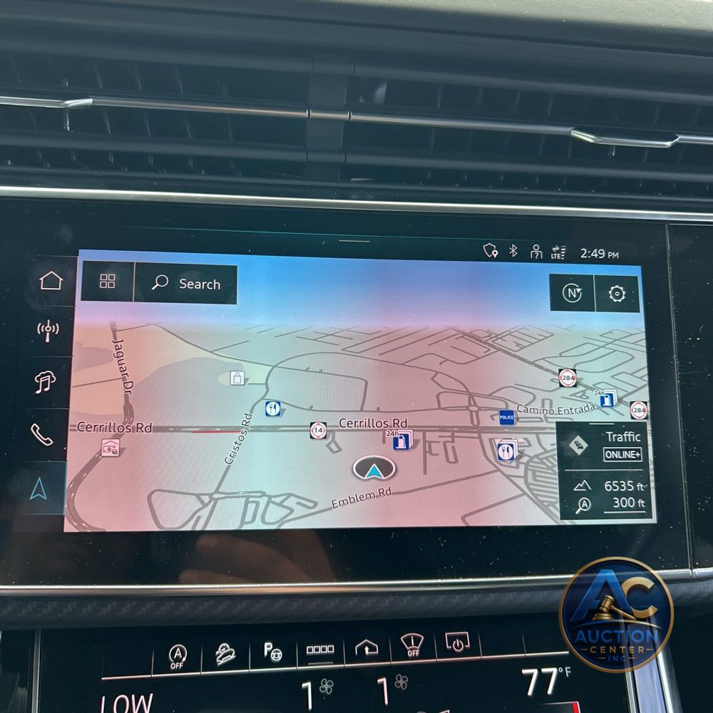 2025 Audi SQ7 Prestige