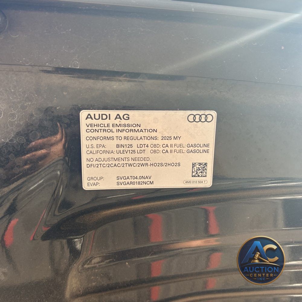 2025 Audi SQ7 Prestige