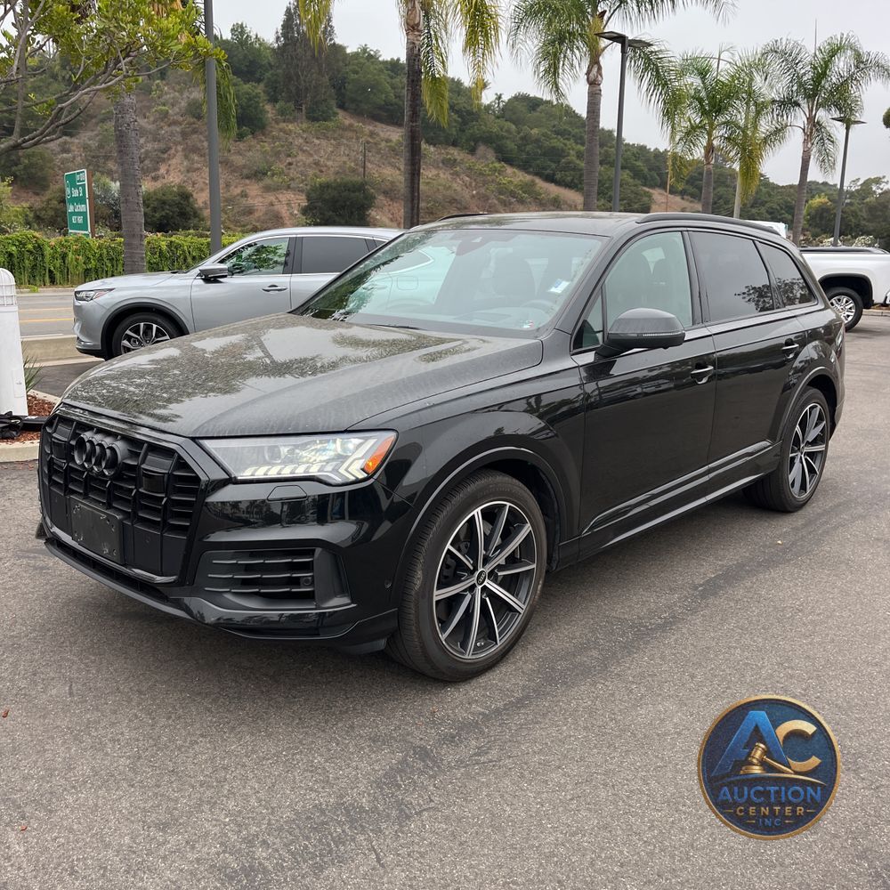 2023 Audi Q7 Prestige 55 TFSI