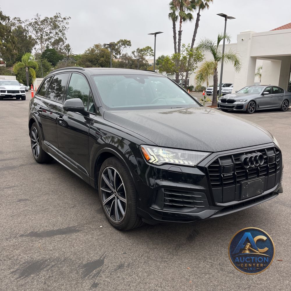2023 Audi Q7 Prestige 55 TFSI