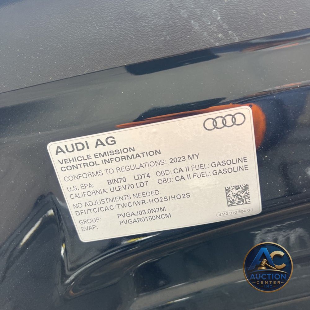 2023 Audi Q7 Prestige 55 TFSI
