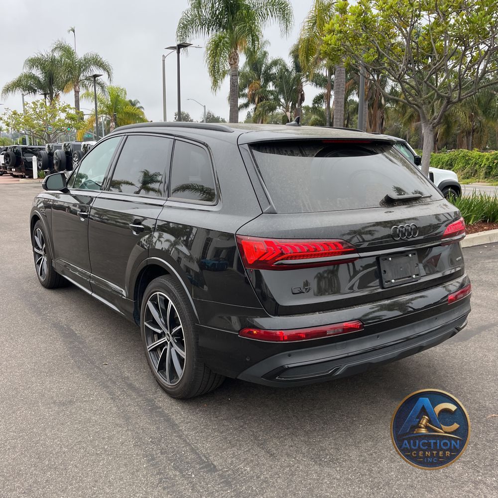 2023 Audi Q7 Prestige 55 TFSI