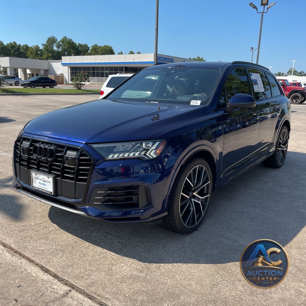 2023 Audi Q7 Prestige 55 TFSI