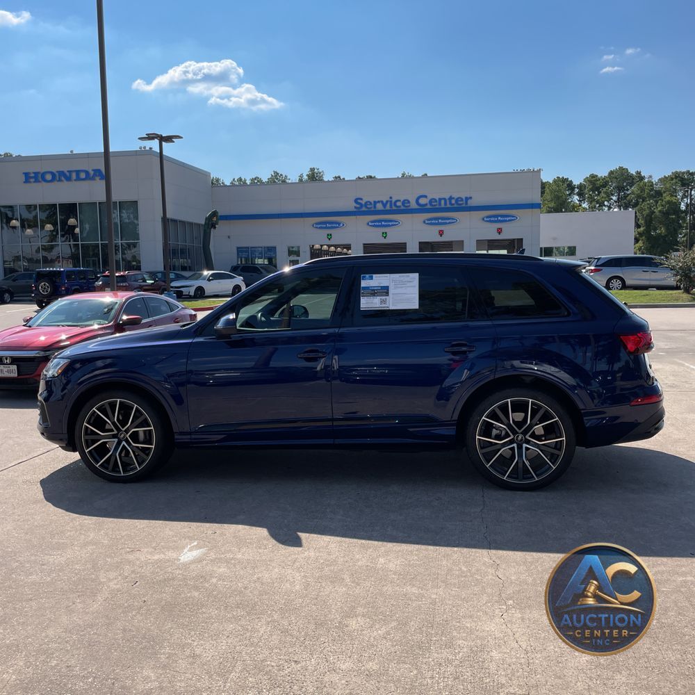 2023 Audi Q7 Prestige 55 TFSI