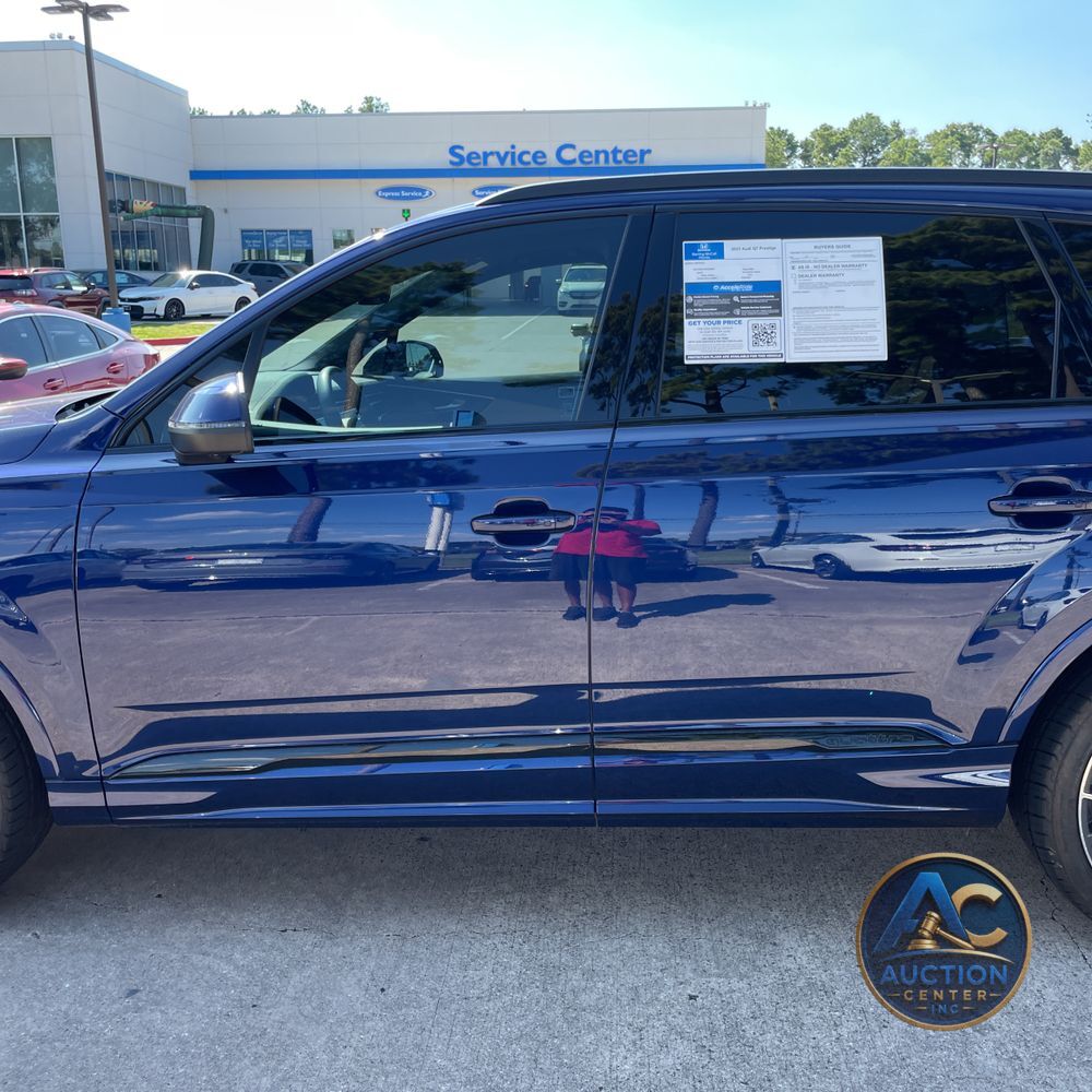 2023 Audi Q7 Prestige 55 TFSI