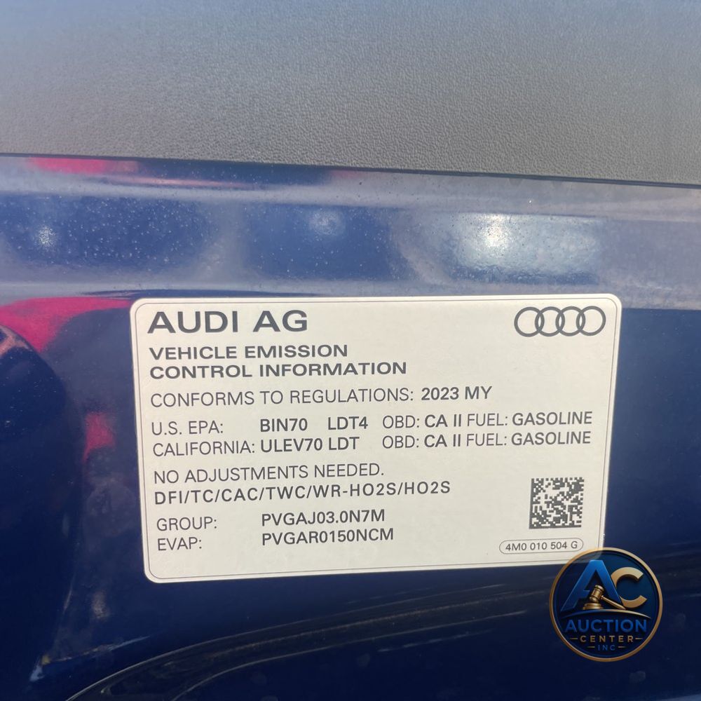 2023 Audi Q7 Prestige 55 TFSI