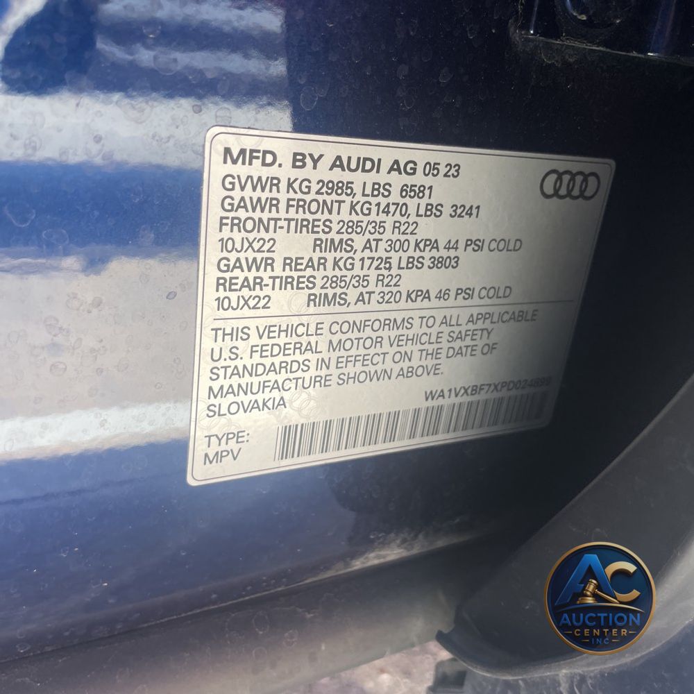 2023 Audi Q7 Prestige 55 TFSI