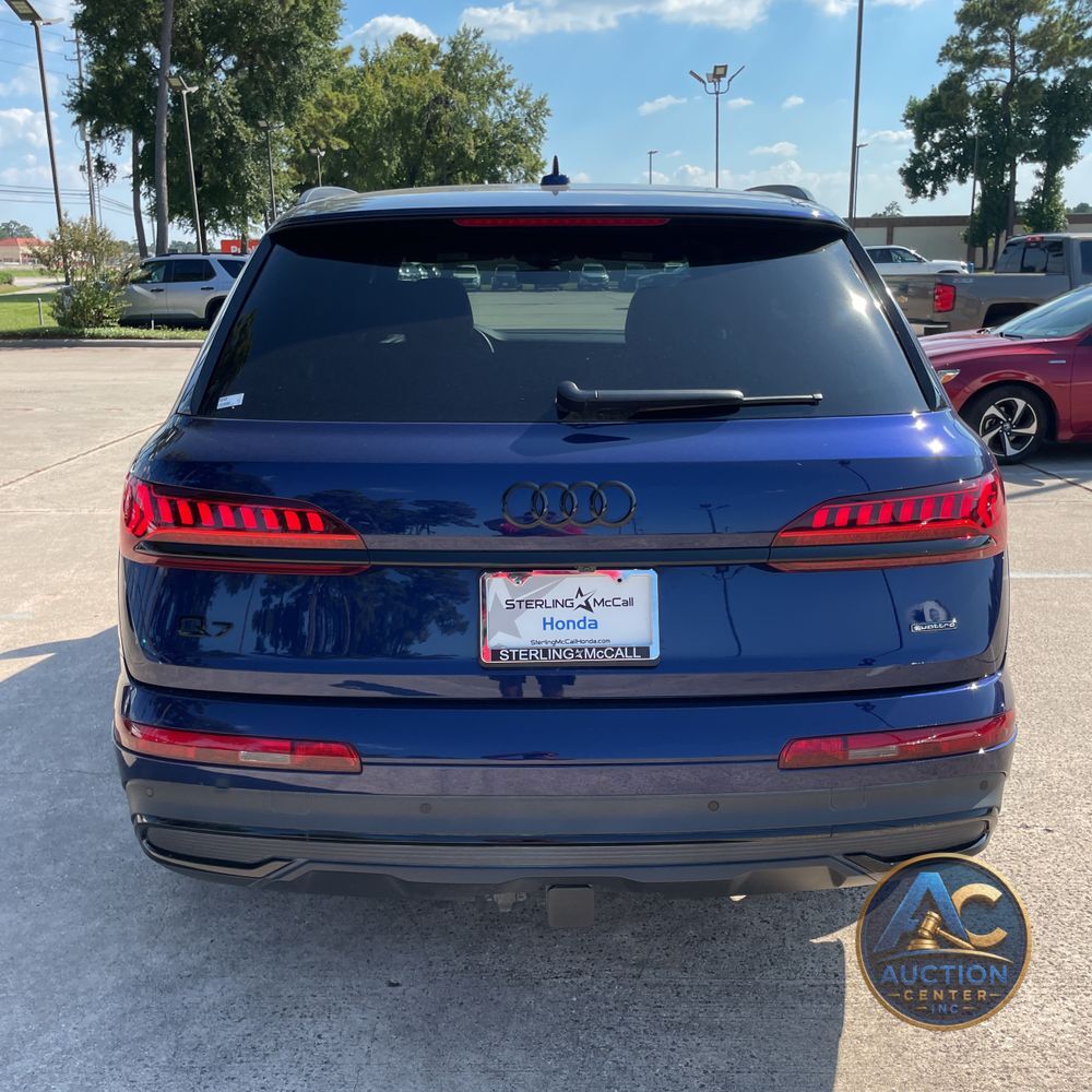 2023 Audi Q7 Prestige 55 TFSI
