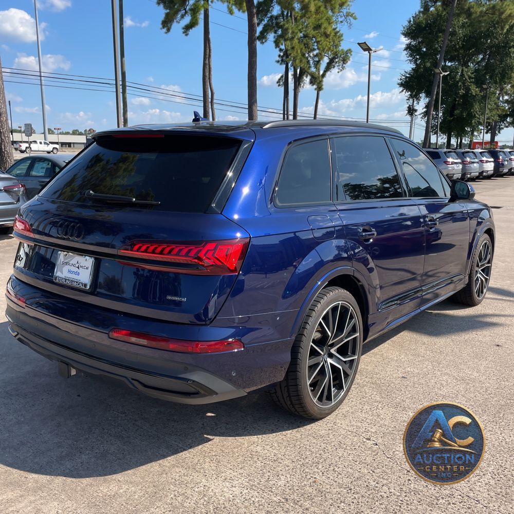 2023 Audi Q7 Prestige 55 TFSI